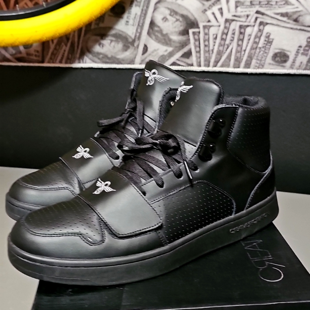 Creative Recreation Cesario Mens size 13 Black